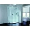 April Prestige2 900x760mm Offset Quadrant Enclosure Left Hand -Bathroom Shower Shop april ap8923slh