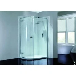 April Prestige2 900x760mm Offset Quadrant Enclosure Left Hand