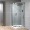 Aquadart Venturi 8 Double Door Quadrant Enclosure 1200x800mm -Bathroom Shower Shop aquadart aq8112s