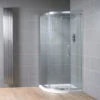 Aquadart Venturi 8 Single Door Quadrant Enclosure 1200x900mm -Bathroom Shower Shop aquadart aq8125s