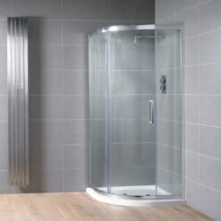 Aquadart Venturi 8 Single Door Quadrant Enclosure 1200x900mm