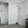 Aquadart 8 Wetroom Glass Panel 1200mm -Bathroom Shower Shop aquadart aq8247s