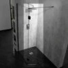 Aquadart 10mm Hinged Return Panel Clear/Black