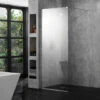 Aquadart 10mm 900mm Wetroom Panel Clear Glass -Bathroom Shower Shop aquadart aq8413