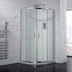 Aquadart Venturi 6 Double Door Quadrant Enclosure 1000x800mm