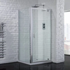 Aquadart Venturi 6 Pivot Shower Door 760mm