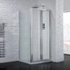 Aquadart Venturi 6 Bifold Shower Door 900mm -Bathroom Shower Shop aquadart aq9317s