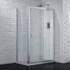 Aquadart Venturi 6 Sliding Shower Door 1600mm -Bathroom Shower Shop aquadart aq9321s