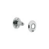 Aqualisa Wall Outlet Assembly White -Bathroom Shower Shop aqualisa 215015