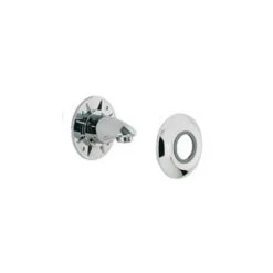 Aqualisa Wall Outlet Assembly White