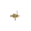 Aqualisa Aquatique Therm Exposed Shower Valve Gold -Bathroom Shower Shop aqualisa 5001004