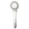 Aqualisa 90mm Single Mode Adjustable Shower Head White -Bathroom Shower Shop aqualisa 524401