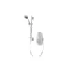 Aqualisa Aquastream Thermo With 90mm Harmony Head – White -Bathroom Shower Shop aqualisa 8134020