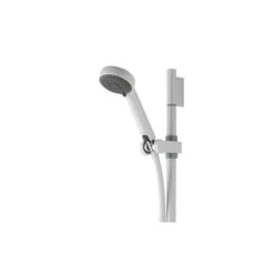 Aqualisa Aquastream Thermo With 90mm Harmony Head – White -Bathroom Shower Shop aqualisa 8134020 3