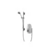 Aqualisa Aquastream Thermo With 90mm Harmony Head – White/Chrome