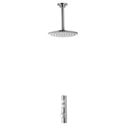 Aqualisa ISystem Smart Concealed Shower With Ceiling Head (HP/Combi)