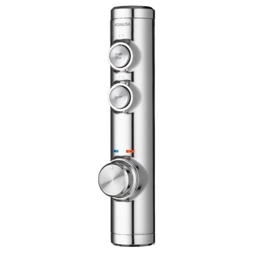Aqualisa ISystem Smart Concealed Shower With Ceiling Head (HP/Combi) - Image 4