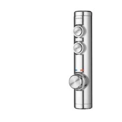 Aqualisa ISystem Smart Concealed With Adjustable & Ceiling Heads (HP/Combi) -Bathroom Shower Shop aqualisa isda1bvdvfc21 3