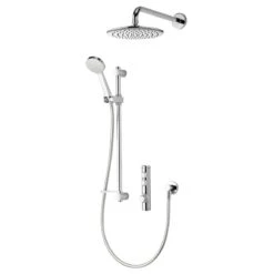 Aqualisa ISystem Smart Concealed With Adjustable & Wall Heads (HP/Combi)