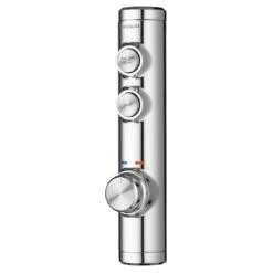 Aqualisa ISystem Smart Concealed With Adjustable & Wall Heads (HP/Combi) -Bathroom Shower Shop aqualisa isda1bvdvfw21 4
