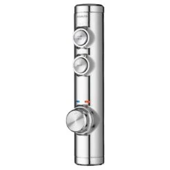 Aqualisa ISystem Smart Concealed Shower With Ceiling Head (Gravity Pumped) -Bathroom Shower Shop aqualisa isda2bfc21 4