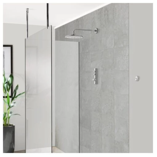 Aqualisa ISystem Smart Concealed Shower With Wall Head (Gravity Pumped) - Image 3