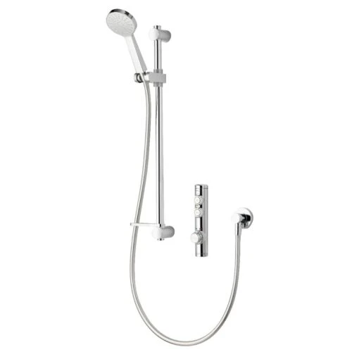 Aqualisa ISystem Smart Concealed Shower With Adjustable Head (Gravity Pumped)