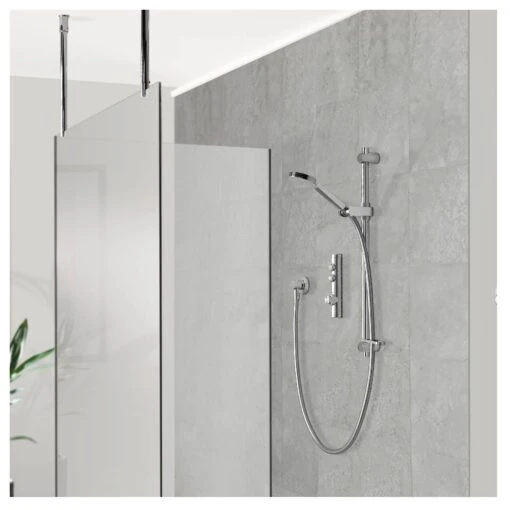 Aqualisa ISystem Smart Concealed Shower With Adjustable Head (Gravity Pumped) - Image 3
