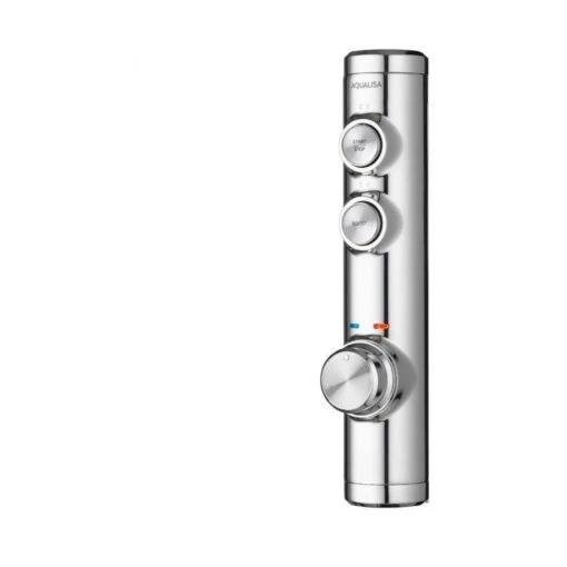Aqualisa ISystem Smart Concealed With Adjustable & Ceiling Heads (Gravity Pumped) - Image 3