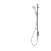 Aqualisa ISystem Smart Exposed Shower With Adjustable Head (Gravity Pumped) -Bathroom Shower Shop aqualisa isda2ev21