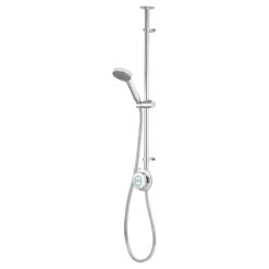 Aqualisa Quartz Classic Smart Shower Exposed With Adjustable Head (Gravity Pumped)