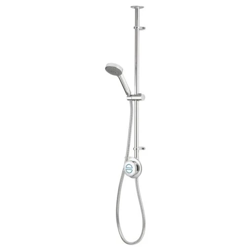 Aqualisa Quartz Classic Smart Shower Exposed With Adjustable Head (Gravity Pumped)