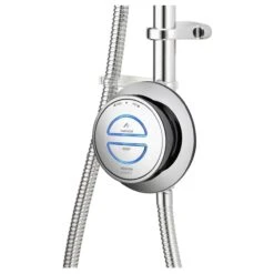 Aqualisa Quartz Classic Smart Shower Exposed With Adjustable Head (Gravity Pumped) -Bathroom Shower Shop aqualisa qzda2ev20 3