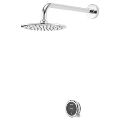 Aqualisa Quartz Touch Smart Shower With Fixed Head (HP/Combi)