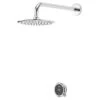 Aqualisa Quartz Touch Smart Shower With Fixed Head (Gravity Pumped) -Bathroom Shower Shop aqualisa qzsta2br20