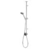 Aqualisa Quartz Touch Smart Shower Exposed With Adjustable Head (Gravity Pumped) -Bathroom Shower Shop aqualisa qzsta2ev20