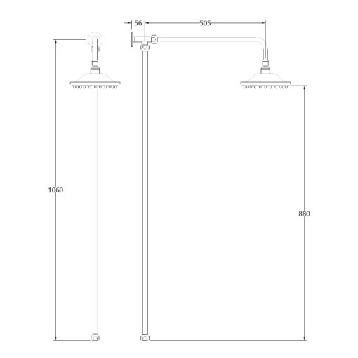 Bayswater Rigid Riser Kit - Image 2