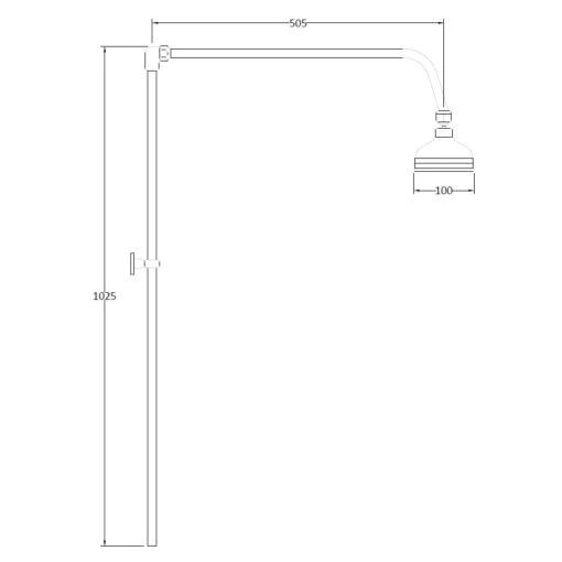 Bayswater Rigid Riser Kit With Swivel Spout - Image 2