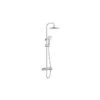 Bristan Buzz 2 Adjustable Rigid Riser Diverter Bar Shower -Bathroom Shower Shop bristan buz2shxdivctffc