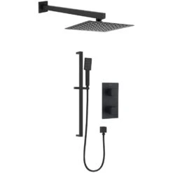 Bristan Cobalt Shower Pack Black