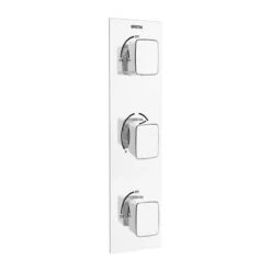 Bristan Cobalt Thermostatic Shower Valve With Twin Stopcocks