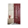 Bristan Carre Exposed Fixed Head Bar Shower With Diverter & Kit -Bathroom Shower Shop bristan crshxdivffc
