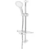 Bristan Multi-Function Extended Slide Bar Shower Kit -Bathroom Shower Shop bristan evkit eevkc