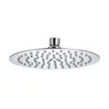 Bristan Stainless Steel Slimline 200mm Round Fixed Head -Bathroom Shower Shop bristan fhslrd01c