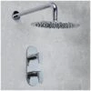 Bristan Hourglass Shower Pack With Fixed Head -Bathroom Shower Shop bristan hourglassshwrpk2