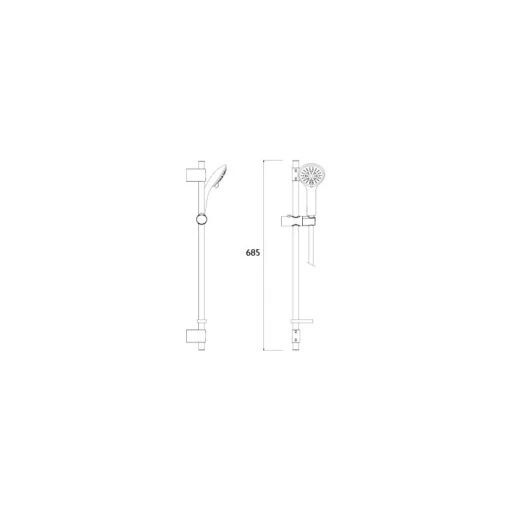 Bristan Hourglass Shower Pack - Image 2