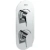Bristan Hourglass Dual Control Shower Valve With Two Outlets -Bathroom Shower Shop bristan houshcdivc