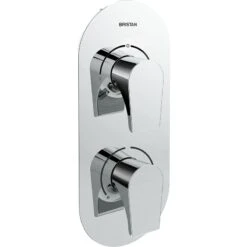 Bristan Hourglass Dual Control Shower Valve With Two Outlets
