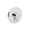 Bristan Opac Thermostatic Concealed Mini Valve With Chrome Lever -Bathroom Shower Shop bristan mini2ts1203clc