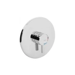 Bristan Opac Thermostatic Concealed Mini Valve With Chrome Lever